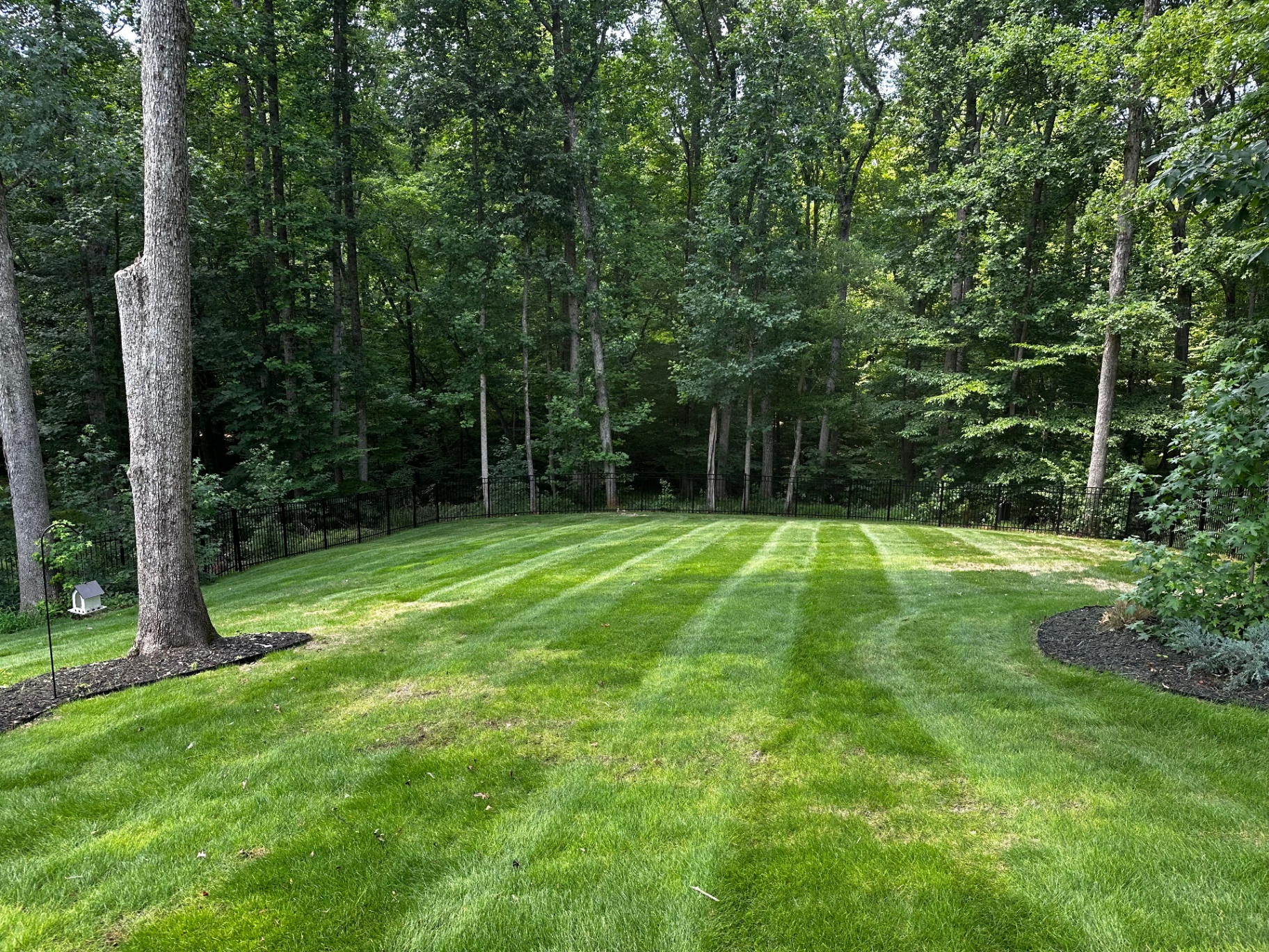 J's Landscaping team at work