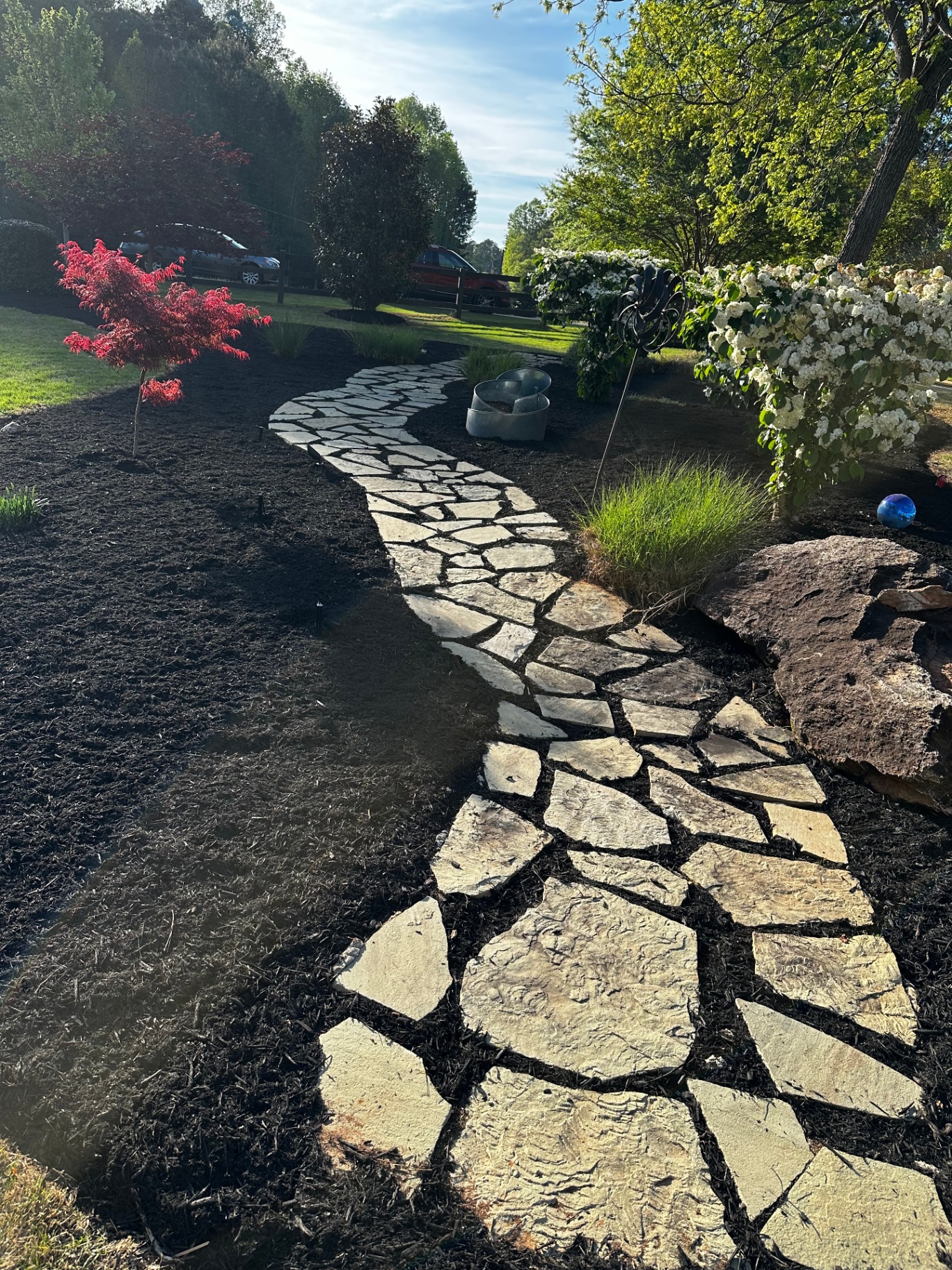 Mulch Installation